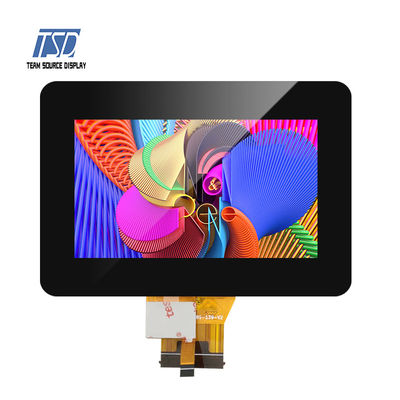 Màn hình LCD IPS TFT cấp ô tô 4,3 inch 800x480 Truyền \