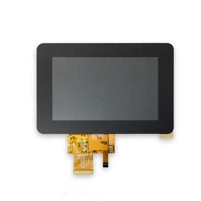 Màn hình LCD 800x480 với CTP (FT5336) 12 giờ 12LEDs TN Màn hình LCD TFT 5.0 inch