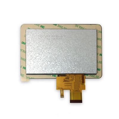 Màn hình LCD 800x480 với CTP (FT5336) 12 giờ 12LEDs TN Màn hình LCD TFT 5.0 inch