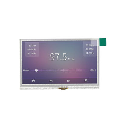 Màn hình LCD 4.3 inch tft độ phân giải 480x272 với RTP