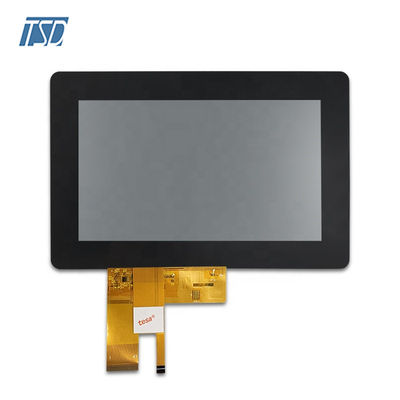 Màn hình cảm ứng Hdmi OEM 7 inch, màn hình LCD điện dung 60mA 22.4V Đèn nền