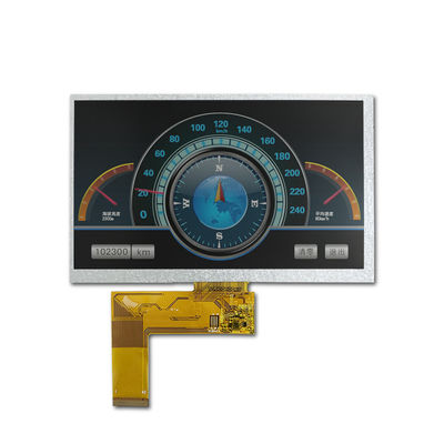Mô-đun LCD 7 inch Tft chống lóa 800x480 Ssd1963 12H Xem