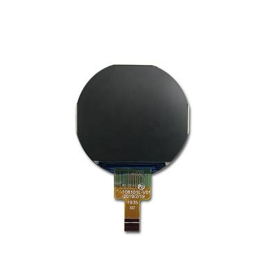 Màn hình LCD TFT tròn nhỏ 1.08 inch 4 đường giao diện GC9307 ips 13pin