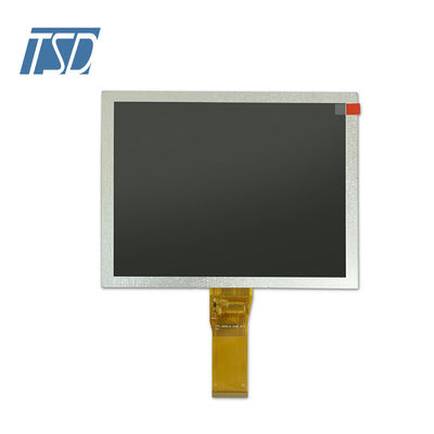 800x600 50pin 8 inch hiển thị mô-đun LCD video xe hơi Màn hình LCD 8 inch tft Màn hình LCD