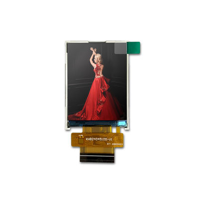 Màn hình LCD OEM TFT, 2.4 Graphic Lcd 320x240 Trình điều khiển ILI9341 36.72x48.96mm