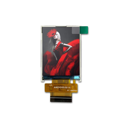 Màn hình LCD OEM TFT, 2.4 Graphic Lcd 320x240 Trình điều khiển ILI9341 36.72x48.96mm
