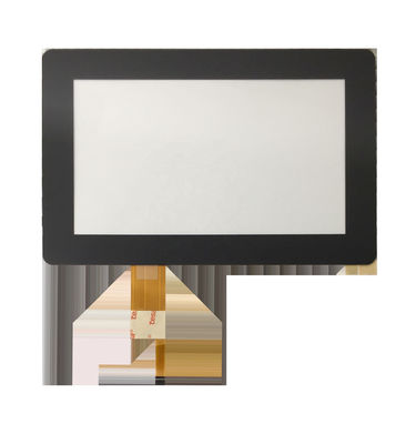 800x480 Tft Màn hình cảm ứng điện dung 7 inch Kính che 0,7mm Giao diện I2C