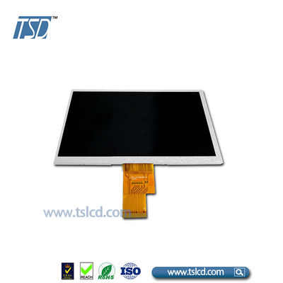 Màn hình LCD 1024xRGBx600 Dots Tft 7 inch 1000 Cd / M2 cho đa ứng dụng