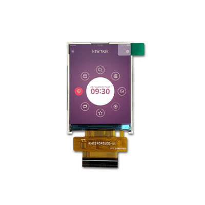 Màn hình LCD TFT mini Giao diện trình điều khiển ILI9341 SPI 400 Cd / M2 2,4 inch 240x320