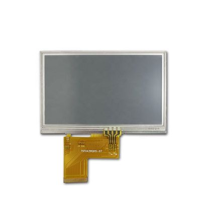 Màn hình cảm ứng LCD 4.3 inch Tft 480x272 Độ sáng cao 16LED