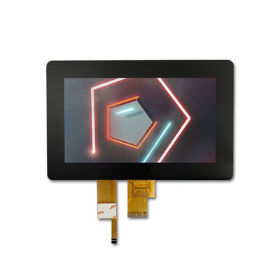 Giao diện LVDS Màn hình cảm ứng LCD TFT 7 inch 800nits với CTP