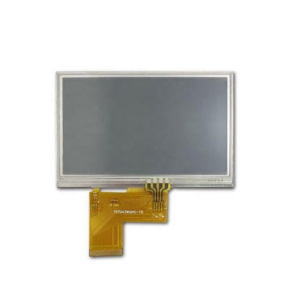 Màn hình LCD 24bit 4,3 Tft RGB, Màn hình 480x272 Tft và Ips 650 Cd / M2