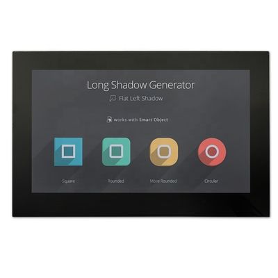 Bảng điều khiển cảm ứng 1024x600 Giao diện RGB Màn hình LCD ips Màn hình LCD 10.1 inch tft lcd