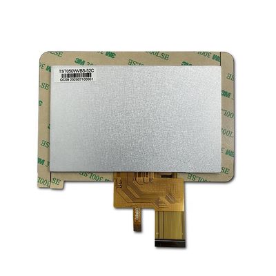 Màn hình LCD RGB 5 inch Tft, Màn hình cảm ứng điện dung Tft 800x480 Điểm