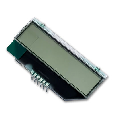 Màn hình LCD bảy ​​phân đoạn màu đen 3 Volt cho súng nhiệt độ ODM Có sẵn