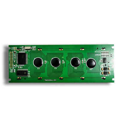 6H Xem COB Mô-đun LCD đơn sắc Trình điều khiển T6963C 240x64 chấm