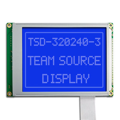 Mô-đun VA COB LCD 320x240dot Đơn sắc với trình điều khiển RA8835