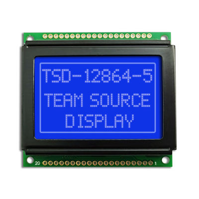 S6B0107 Bộ điều khiển mô-đun LCD COB Đơn sắc STN 128x64 Dots