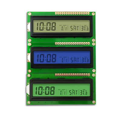 Màn hình LCD 16x2 ký tự 3.3 V 122x44x12.8mm Đường viền 6 O'Clock Angle