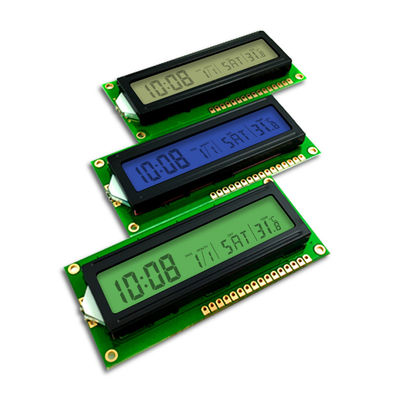 1602 Character LCD Modules Blue Yellow Green Backlight Trình điều khiển ST7066-0B