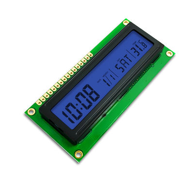 1602 Character LCD Modules Blue Yellow Green Backlight Trình điều khiển ST7066-0B