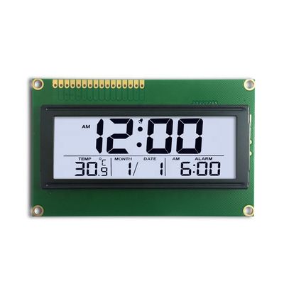 Mô-đun LCD 20x4 ký tự 0,6x0,6 Điểm chấm 1/16 Chế độ truyền động DUTY