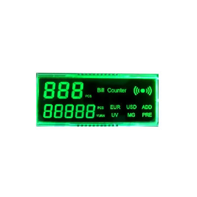 FSTN Màn hình LCD tùy chỉnh, màn hình LCD đo năng lượng kỹ thuật số truyền