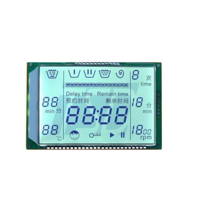 Màn hình LCD tùy chỉnh số STN FSTN chế độ cho phạm vi nhiệt độ rộng
