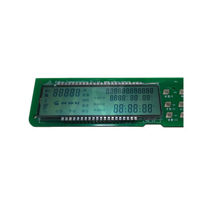 Htn Màn hình LCD tùy chỉnh OEM có sẵn IATF16949 Được phê duyệt cho Power Meter