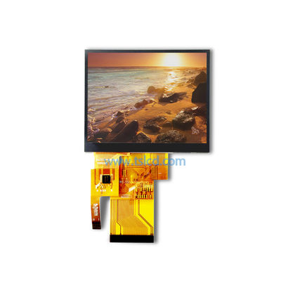 Giao diện RGB 500nits Màn hình LCD TFT 3,5 inch CTP với độ phân giải 320x240