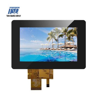 ILI5480 IC 500nits Màn hình LCD TFT 5 inch 800x480 Với Giao diện TTL Màn hình LCD TFT