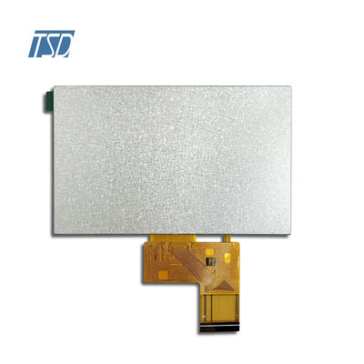 Mô-đun LCD TN TFT 800xRGBx480 5 '' có thể đọc được ánh sáng mặt trời với giao diện RGB