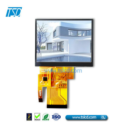 Màn hình cảm ứng LCD IPS TFT 3,5 inch của IC ST7282A với giao diện RGB
