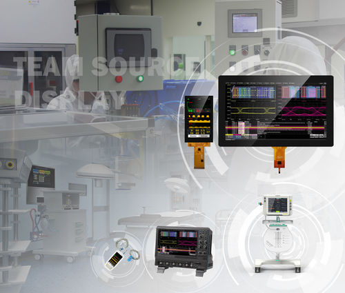 trường hợp công ty mới nhất về Mô-đun LCD công nghiệp &amp; y tế