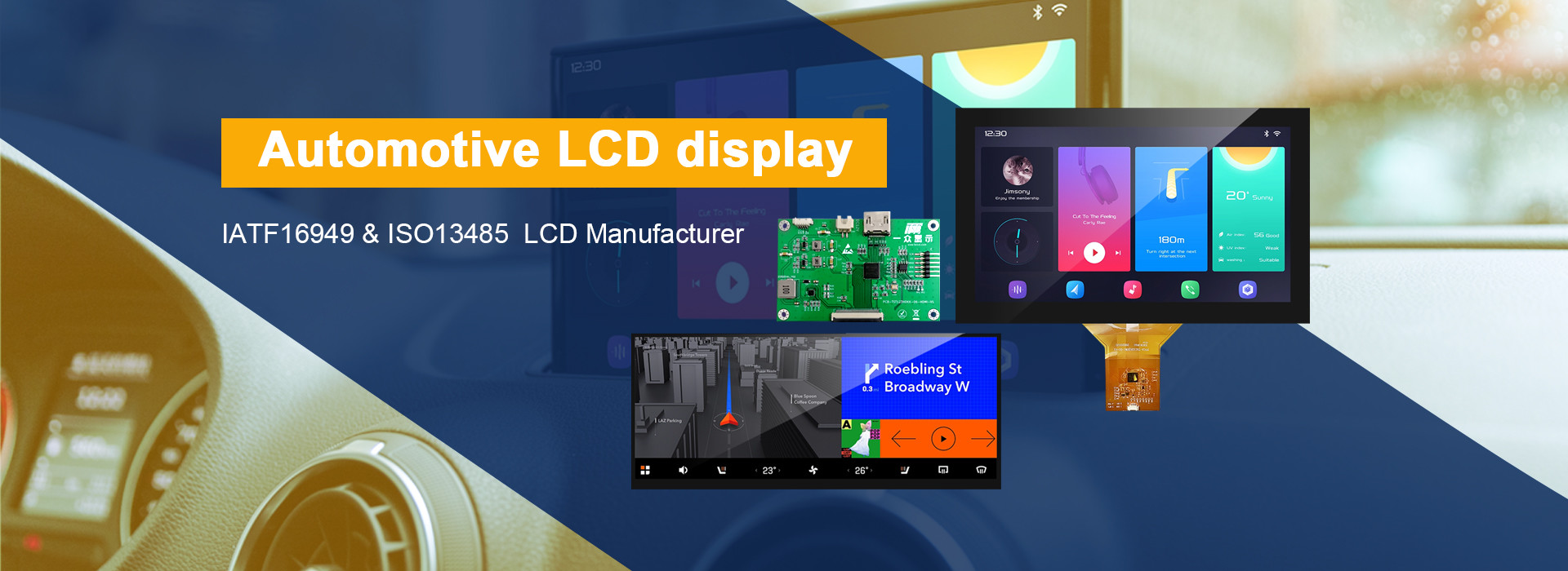 chất lượng Màn hình LCD TFT nhà máy