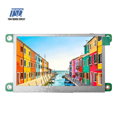 Cổng USB IPS TFT LCD HDMI Màn hình 4,3 inch Độ phân giải 800x480