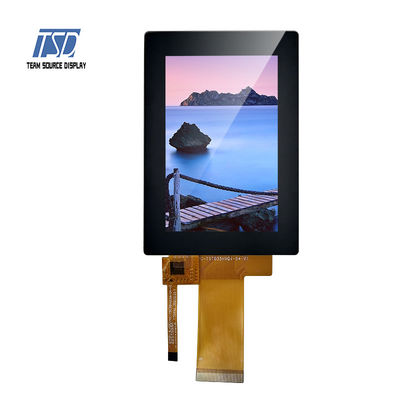 ILI9488 IC 3.5 Inch 320x480 380nits Mô-đun hiển thị TFT LCD với giao diện MCU SPI RGB