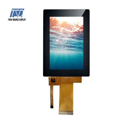 ILI9488 IC 3.5 Inch 320x480 380nits Mô-đun hiển thị TFT LCD với giao diện MCU SPI RGB