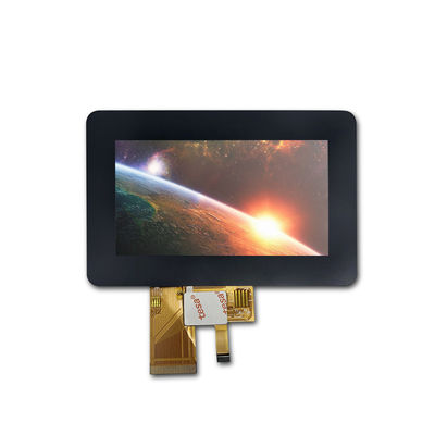 Màn hình hiển thị LCD 4,3 inch 480x272 HX8257 IC 340nits TFT với giao diện RGB
