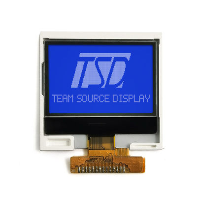 Mô-đun hiển thị LCD tích cực chuyển đổi FSTN 96x64 FSTN Đơn sắc đồ họa COG