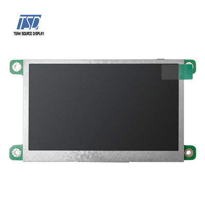 Giao diện HDMI Độ phân giải 800x480 Màn hình TFT LCD 4,3 inch ST7262E43