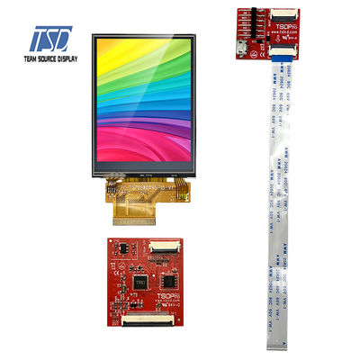 Hàng trắng Mô-đun LCD TN UART truyền qua QVGA 2,8 inch 240x320 300nits