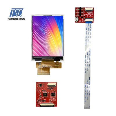 3.2 Inch 240x320 ST7789V IC UART LCD Mô-đun 300nits Truyền TN