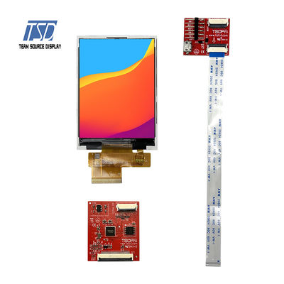 3.2 Inch 240x320 ST7789V IC UART LCD Mô-đun 300nits Truyền TN