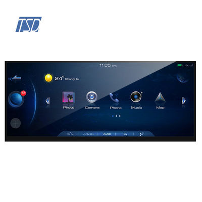 Cụm công cụ Bảng điều khiển trên ô tô Màn hình LCD LVDS IPS TFT 12,3 inch 1920x720