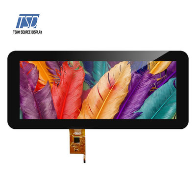 Bảng điều khiển ô tô HDMI 1920x720 Độ phân giải IPS Glass Màn hình LCD TFT 12,3 &quot;Với PCAP