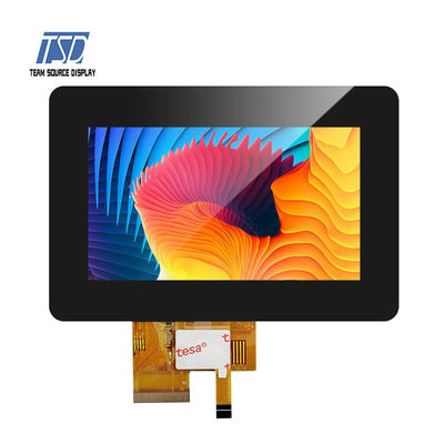 Giao diện RGB 280nits Màn hình TFT LCD với CTP 4,3 inch Độ phân giải 480x272