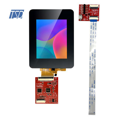 Màn hình cảm ứng điện trở HMI 240x320 3.2 '' Mô-đun hiển thị màn hình LCD Tft Giao thức UART