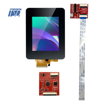 Màn hình cảm ứng điện trở HMI 240x320 3.2 '' Mô-đun hiển thị màn hình LCD Tft Giao thức UART