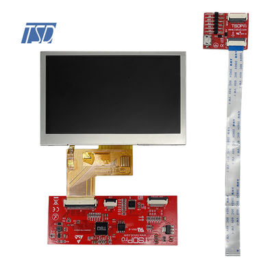 Màn hình cảm ứng kháng 4.3' Smart LCD Module 480x320 với giao diện UART